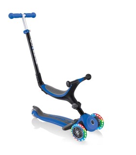 Patinete Evolutivo Globber Go UP Foldable Plus Navy Blue Con Luces