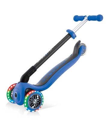 Patinete Evolutivo Globber Go UP Foldable Plus Navy Blue Con Luces