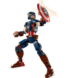 Figura Para Construir: Capitán América Lego 76258