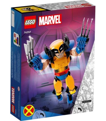 Figura Para Construir: Lobezno Lego 76257