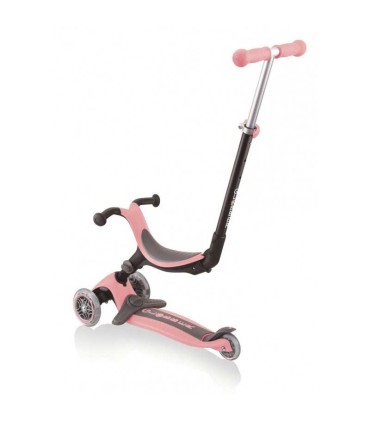 Patinete Evolutivo Globber Go UP Foldable Plus Rosa Pastel