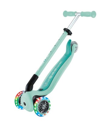 Patinete Evolutivo Globber Go UP Foldable Plus Menta Con Luces