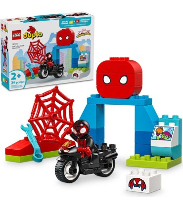 Aventura En Moto De Spin Lego Duplo 10424