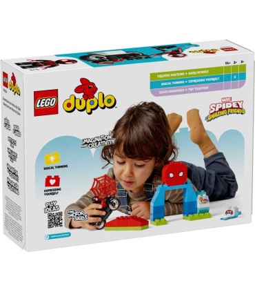 Aventura En Moto De Spin Lego Duplo 10424