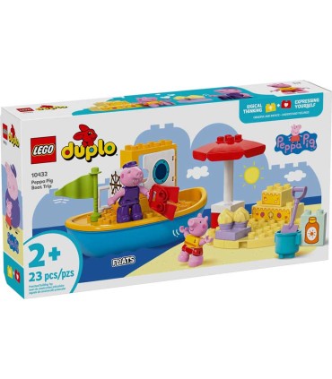 Excursión En Barco De Peppa Pig Lego Duplo 10432