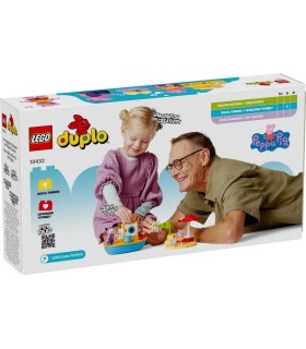 Excursión En Barco De Peppa Pig Lego Duplo 10432