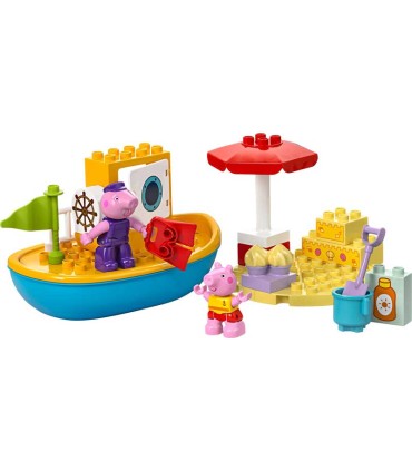 Excursión En Barco De Peppa Pig Lego Duplo 10432