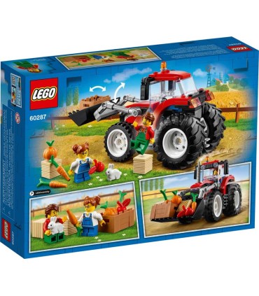 Tractor Lego City 60287
