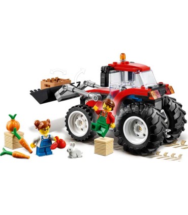 Tractor Lego City 60287
