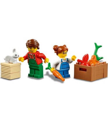 Tractor Lego City 60287