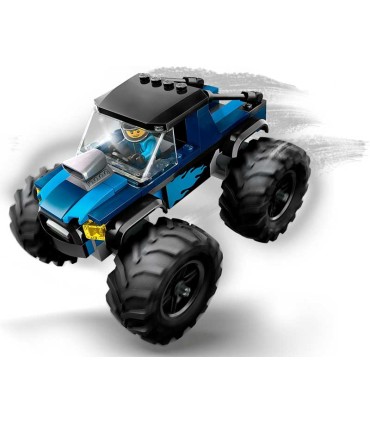 Monster Truck Azul Lego 60402