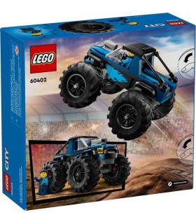 Monster Truck Azul Lego 60402