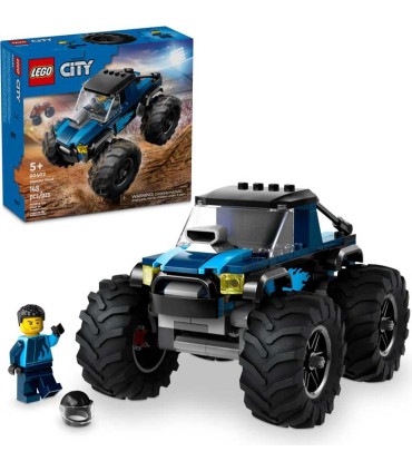 Monster Truck Azul Lego 60402