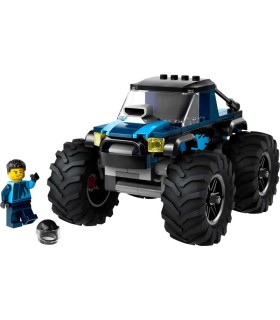 Monster Truck Azul Lego 60402
