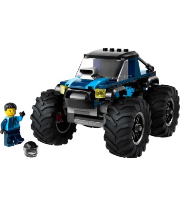 Monster Truck Azul Lego 60402