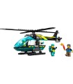 Helicóptero De Rescate Para Emergencias Lego City 60405