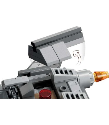 Caza Snub Pirata Lego Star Wars 75346