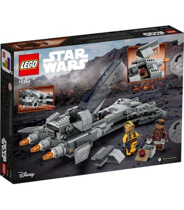 Caza Snub Pirata Lego Star Wars 75346