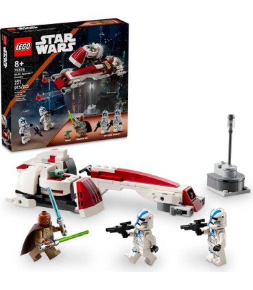 Huida En Speeder BARC Lego Star Wars 75378