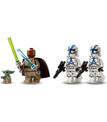 Huida En Speeder BARC Lego Star Wars 75378