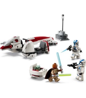 Huida En Speeder BARC Lego Star Wars 75378