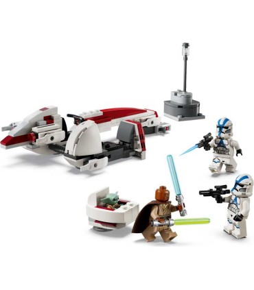 Huida En Speeder BARC Lego Star Wars 75378