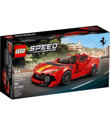 Ferrari 812 Competizione Lego 76914