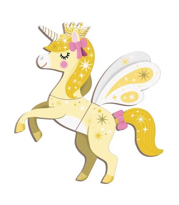 Libro Magnético Unicornios Janod