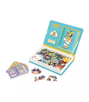 Libro Magnético Historia Janod