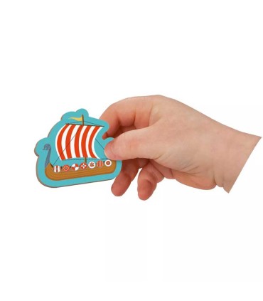 Libro Magnético Historia Janod