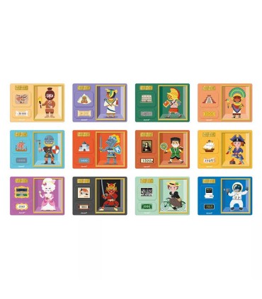 Libro Magnético Historia Janod