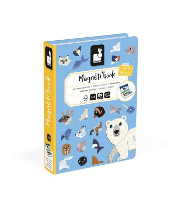 Libro Magnético Animales Polares Janod