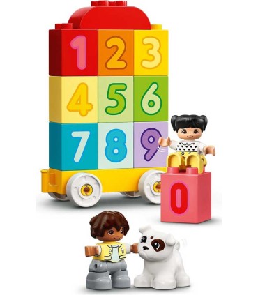 Lego Duplo 10954 Tren de los Números