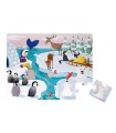 Puzzle Tactil La Vida En La Banquisa 20 Piezas