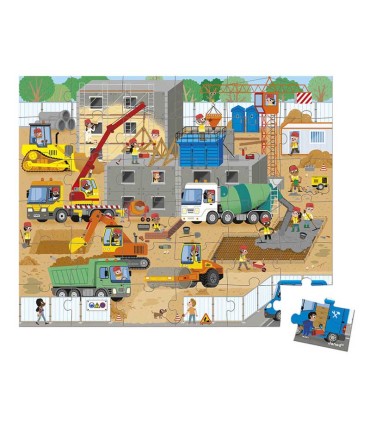 Puzzle Evolutivo Dinosaurios 4 Puzzles