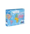 Puzle Educativo Curiosidades Del Mundo