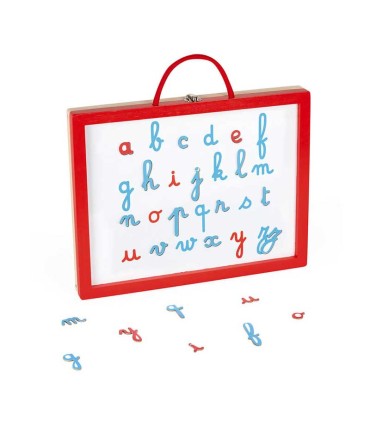 Maletín Letras En Cursiva 4 En 1 Janod