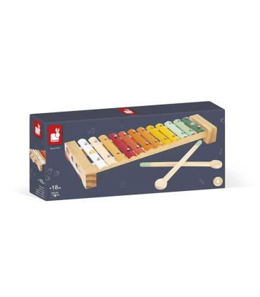 Xilófono Metálico Sunshine Janod