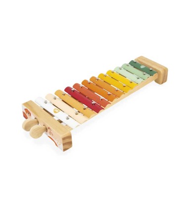 Xilófono Metálico Sunshine Janod