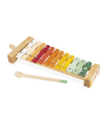 Xilófono Metálico Sunshine Janod