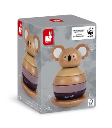 Tentetieso Koala Janod