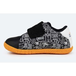 Deportivas Munich Baby Paulo Negro Barefoot