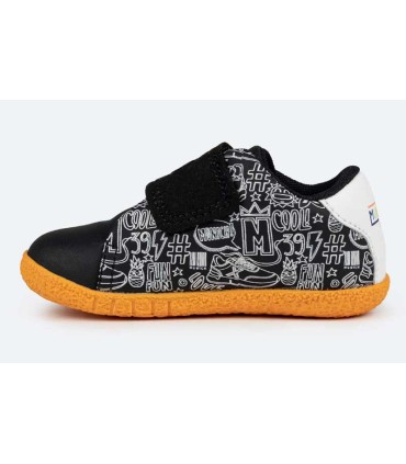 Deportivas Munich Baby Paulo Negro Barefoot