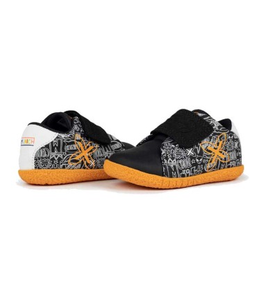 Deportivas Munich Baby Paulo Negro Barefoot