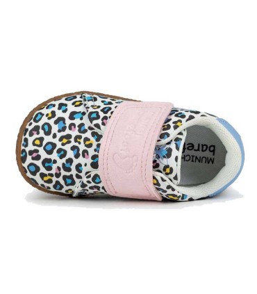 Deportivas Munich Baby Paulo Blanco Barefoot