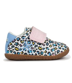 Deportivas Munich Baby Paulo Blanco Barefoot