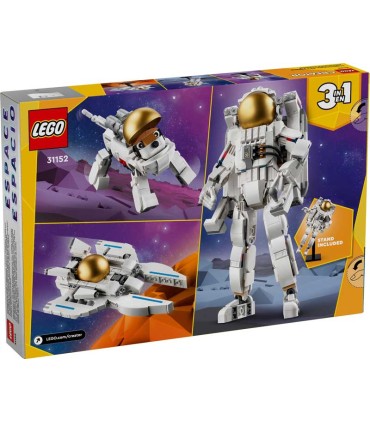Astronauta Espacial Lego Creator 31152