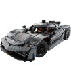 Hipercoche Koenigsegg Jesko Absolut Gris Lego Technic 42173