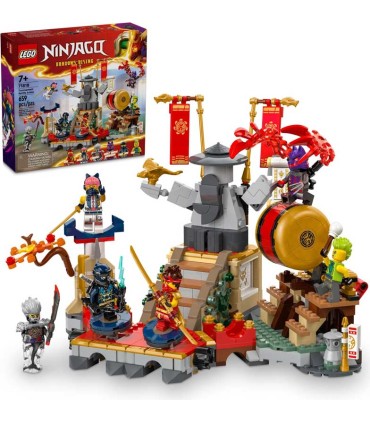 Arena De Batalla Del Torneo Lego Ninjago 71818