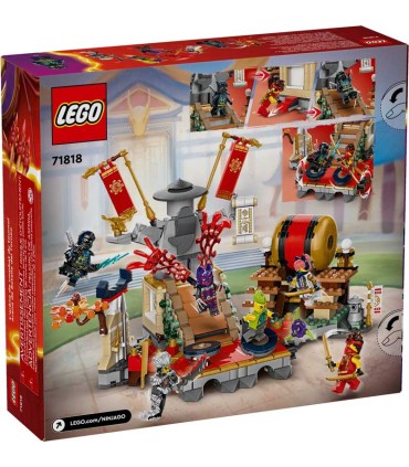 Arena De Batalla Del Torneo Lego Ninjago 71818